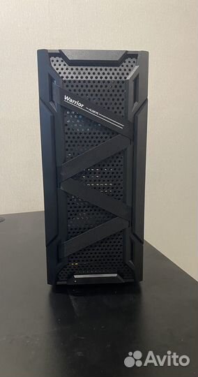 Мощный игровой Xeon 2670v3/RX580/16gb ddr4/M2 NVMe