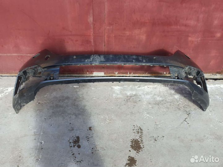 Бампер передний Octavia A8, с 2019г, оригинал, б/у