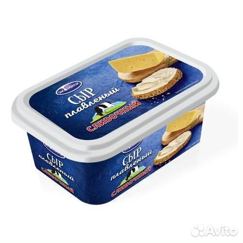 Плавленый сыр Экомилк сливочный 55 400 г