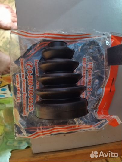 Пыльник на шрус наружный шевроле ланос