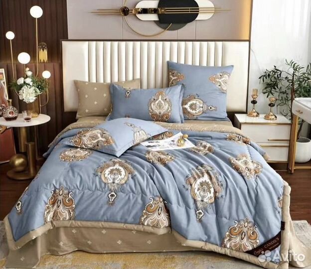 Комплект постельного белья с одеялом