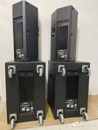 Dynacord серии Madras M-212 и Madras M-18