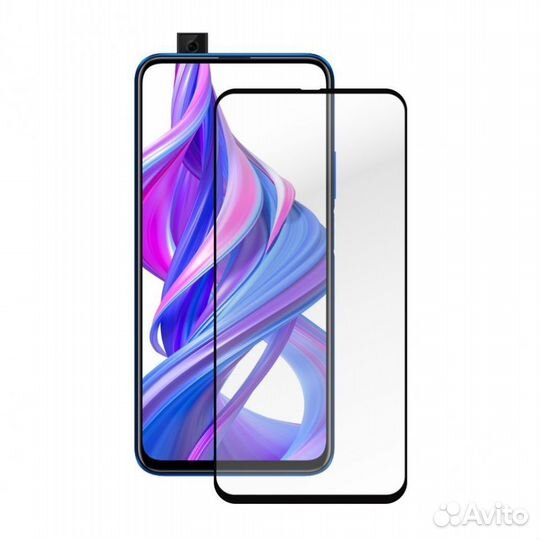 Защитное стекло на Honor 8С Антишпион