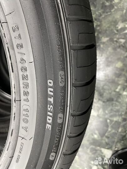 Tracmax X-Privilo RS01+ 275/45 R21 110Y