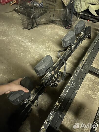 Экспедиционный банажник ваз нива/niva 2131