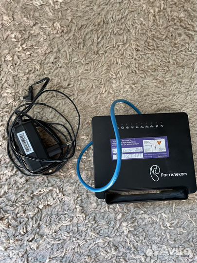Роутер ростелеком