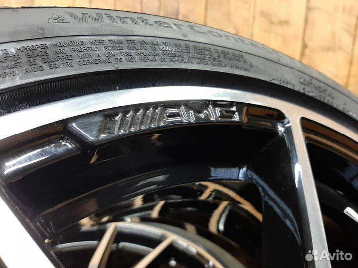 Оригинальные колеса Mercedes S-класс W222