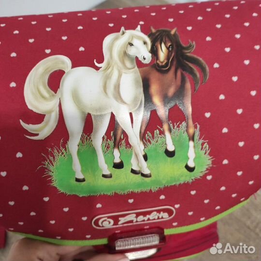 Школьный рюкзак hertlitz