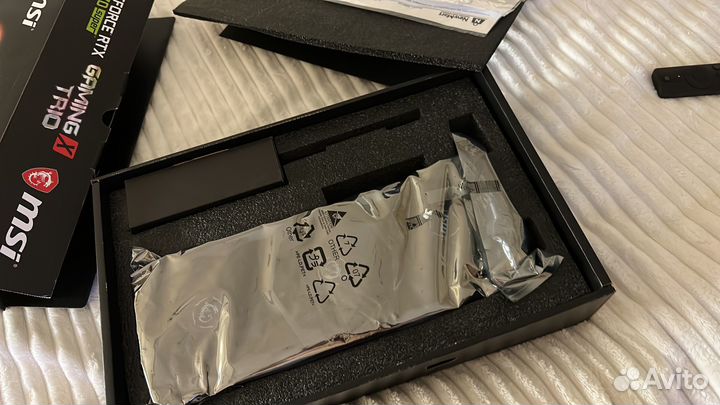 Видеокарта rtx 2070 super MSI gaming X trio