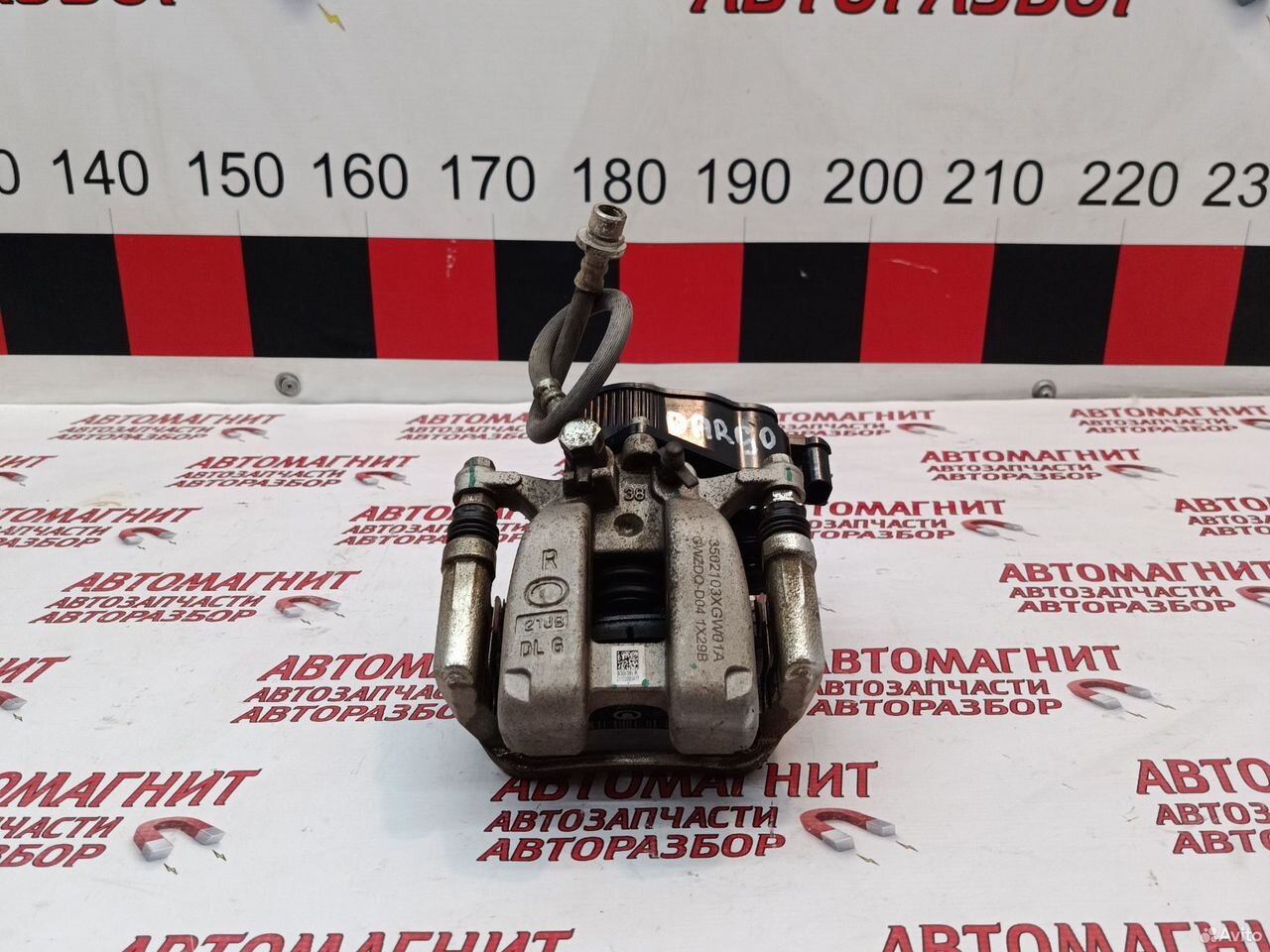 Супорт тормозной задний правый Хавал Дарго