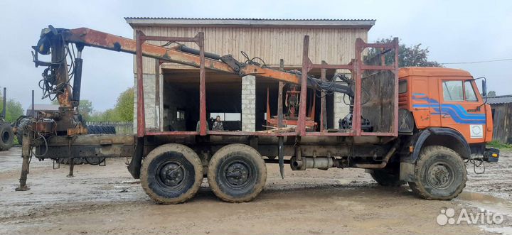 КамАЗ 43118 с КМУ, 2007