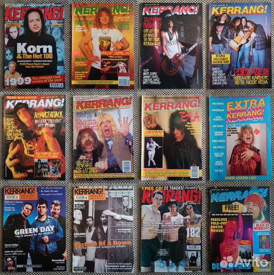 Журналы Kerrang #2