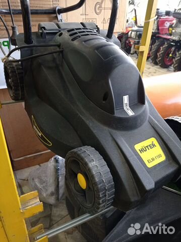 Газонокосилка электр.Huter ELM-1100(25с)