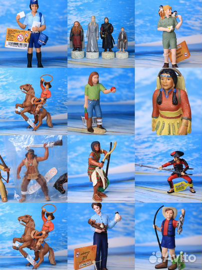 Фигурки Plastoy, Safari ltd, Schleich