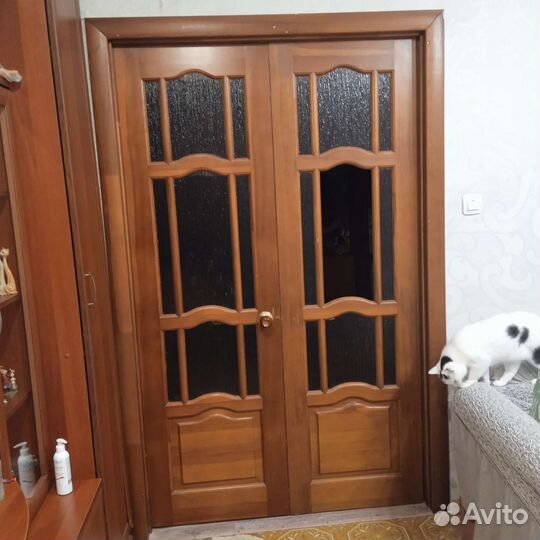Дверь межкомнатная деревянная