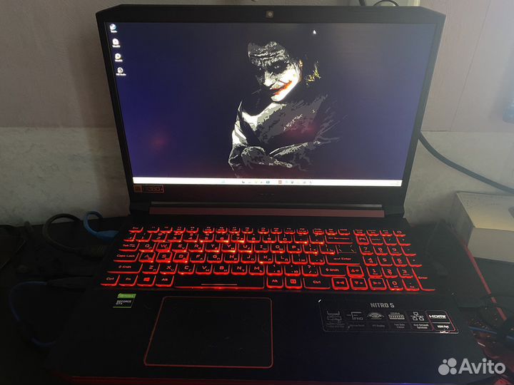 Ноутбук Acer nitro 5