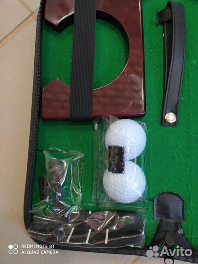 Комплект для игры в гольф