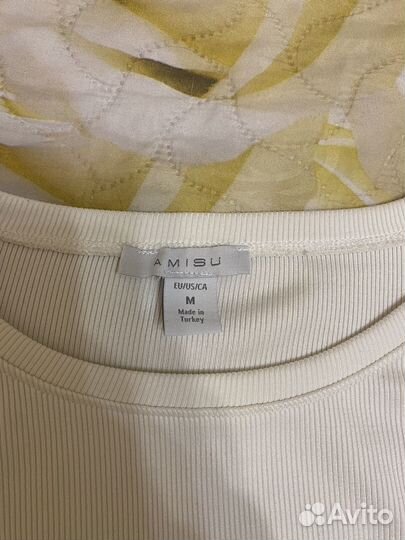 Кроп топ на завязках