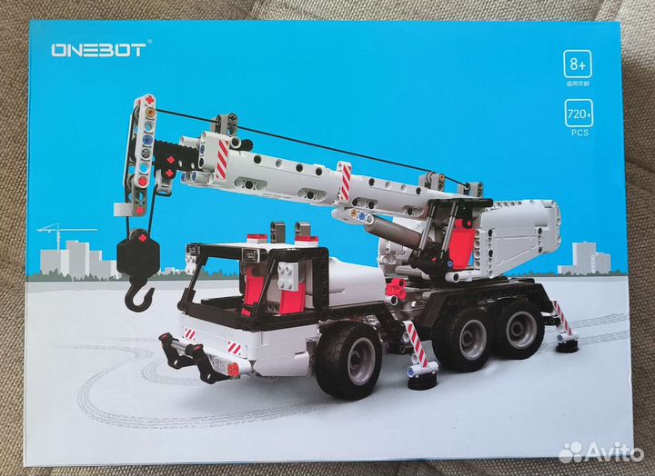 Onebot building block engineering crane