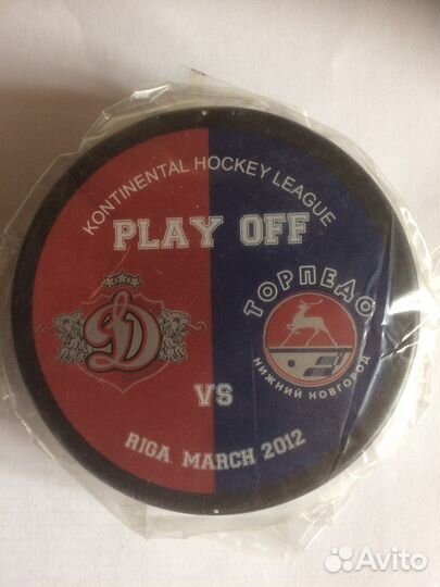 Шайба динамо рига