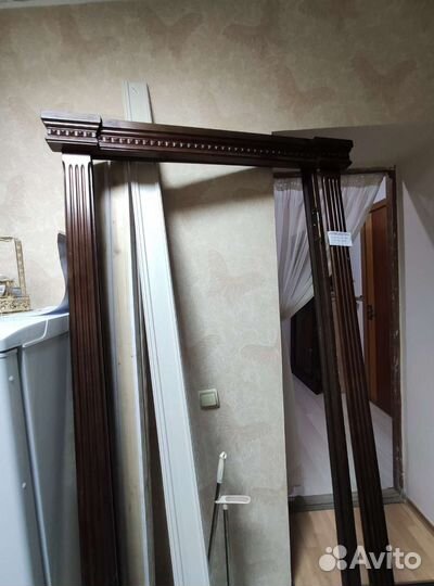 Дверь межкомнатная 800 с коробкой бу