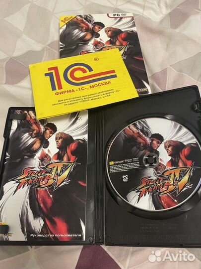 Street fighter 4 лицензия