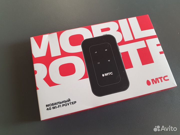 Мобильный wifi роутер 4G МТС