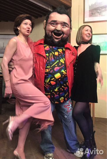 Аренда ростовых кукол, шоу программы, аниматор