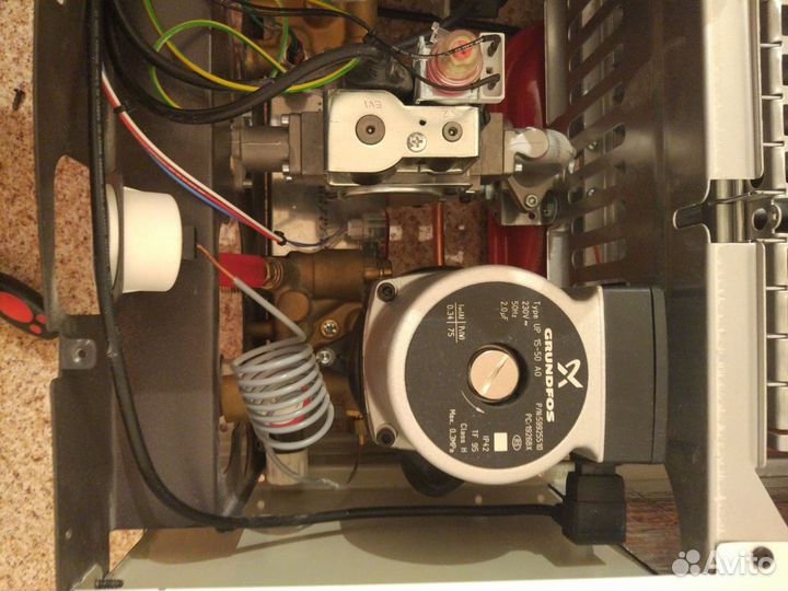 Газовый котел baxi ECO four 24i