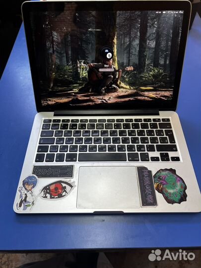 Apple MacBook Pro 2013 retina ssd 256