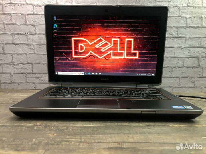 Ноутбук dell