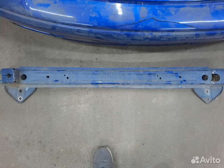 Задний бампер на mitsubishi lancer 10