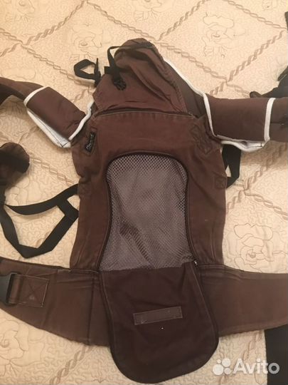 Сумка переноска кенгуру pognae эргорюкзак