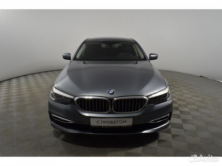 BMW 5 серия 2.0 AT, 2017, 114 343 км