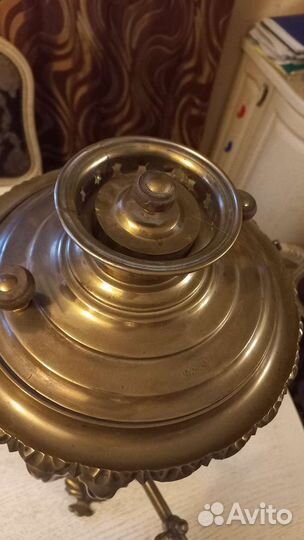 Самовар угольный старинный