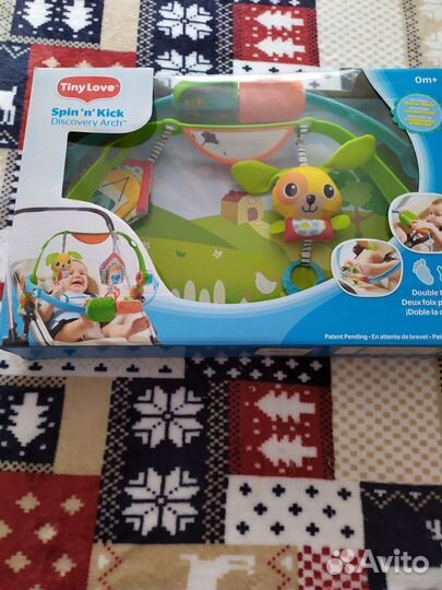 Дуга игровая для ручек и ножек Tiny Love