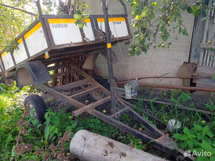 Прицеп для мотоблока, мини трактора