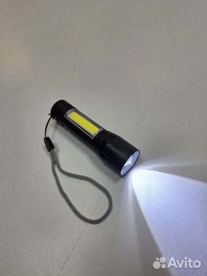 Фонарик ручной аккумуляторы светодиодный