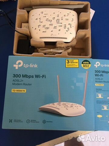 Wifi роутер Tp-link