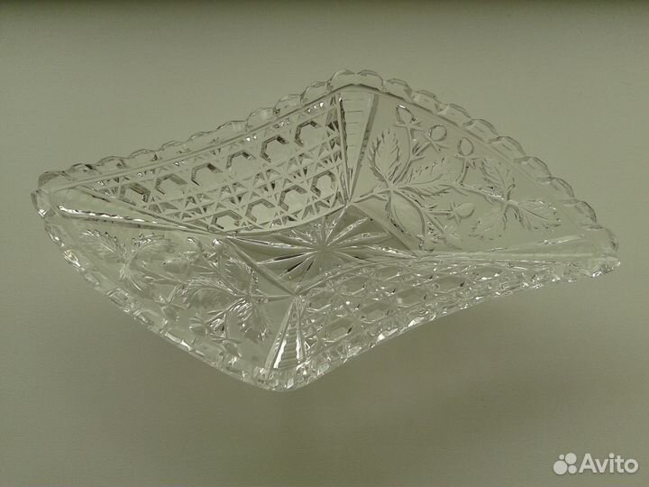 Хрустальные салатники