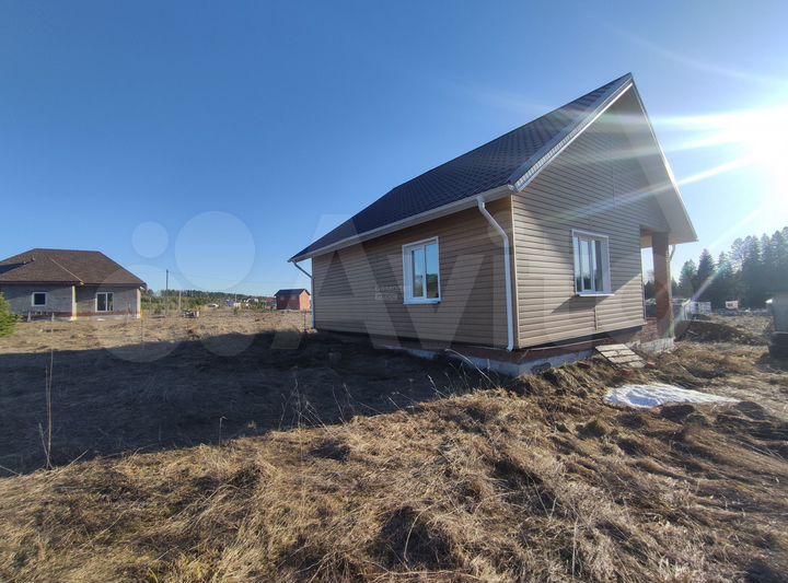 Дом 45 м² на участке 12 сот.