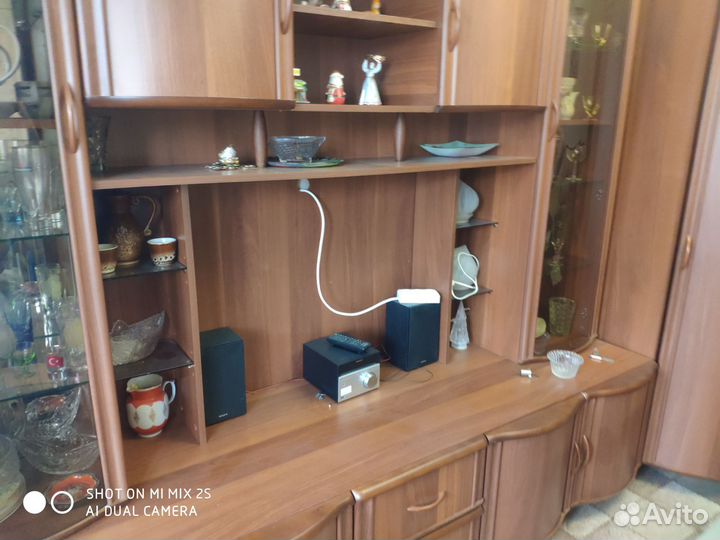 Стенка в гостиную со шкафом бу