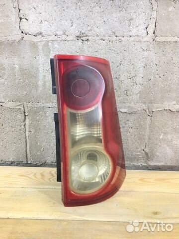 Фонарь задний правый LADA Largus K4M 2017