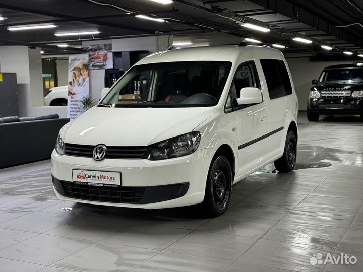 Volkswagen Caddy 1.2 МТ, 2013, 163 500 км