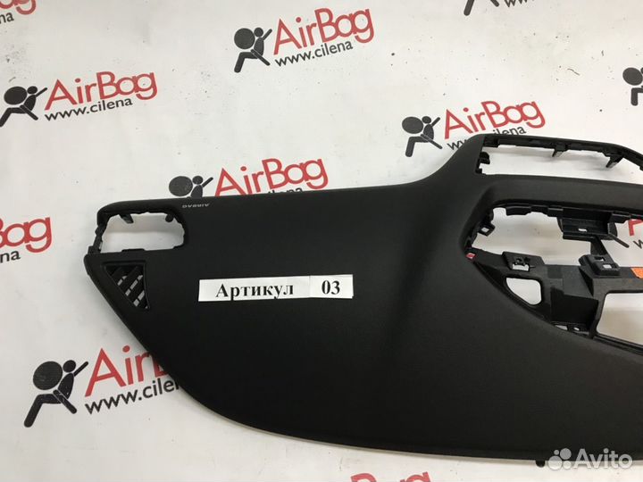 Торпедо панель приборов Kia Rio 2011-2017 арт.:03