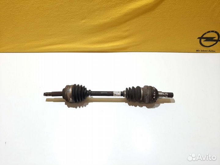 Левый привод Chevrolet Aveo t250