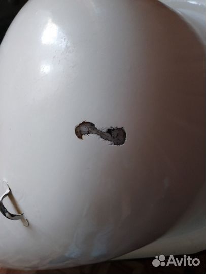 Стальная ванна