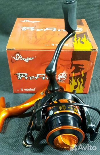 Катушка stinger PRO fire NS 2510
