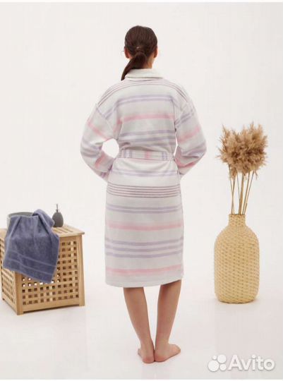 Женские Махровые халаты Турция