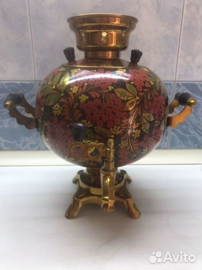 Самовар новый электрический